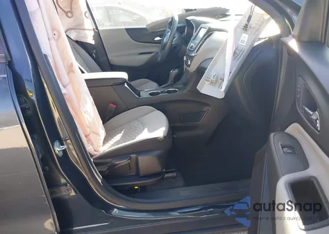 2018 Chevrolet Equinox Ls from USA, damaged, VIN 3GNAXHEVXJL102646